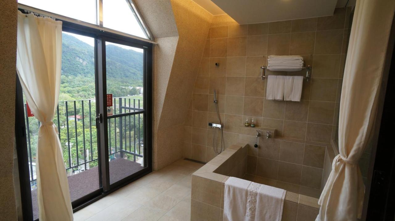 Hotel Les Champs Jiaoxi Exterior foto