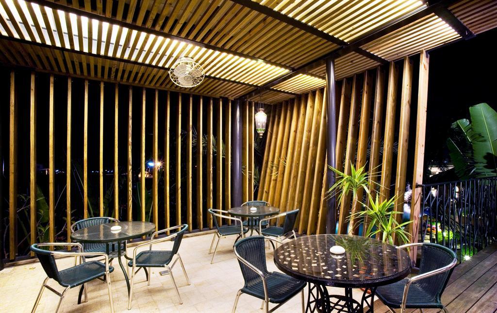 Hotel Les Champs Jiaoxi Exterior foto