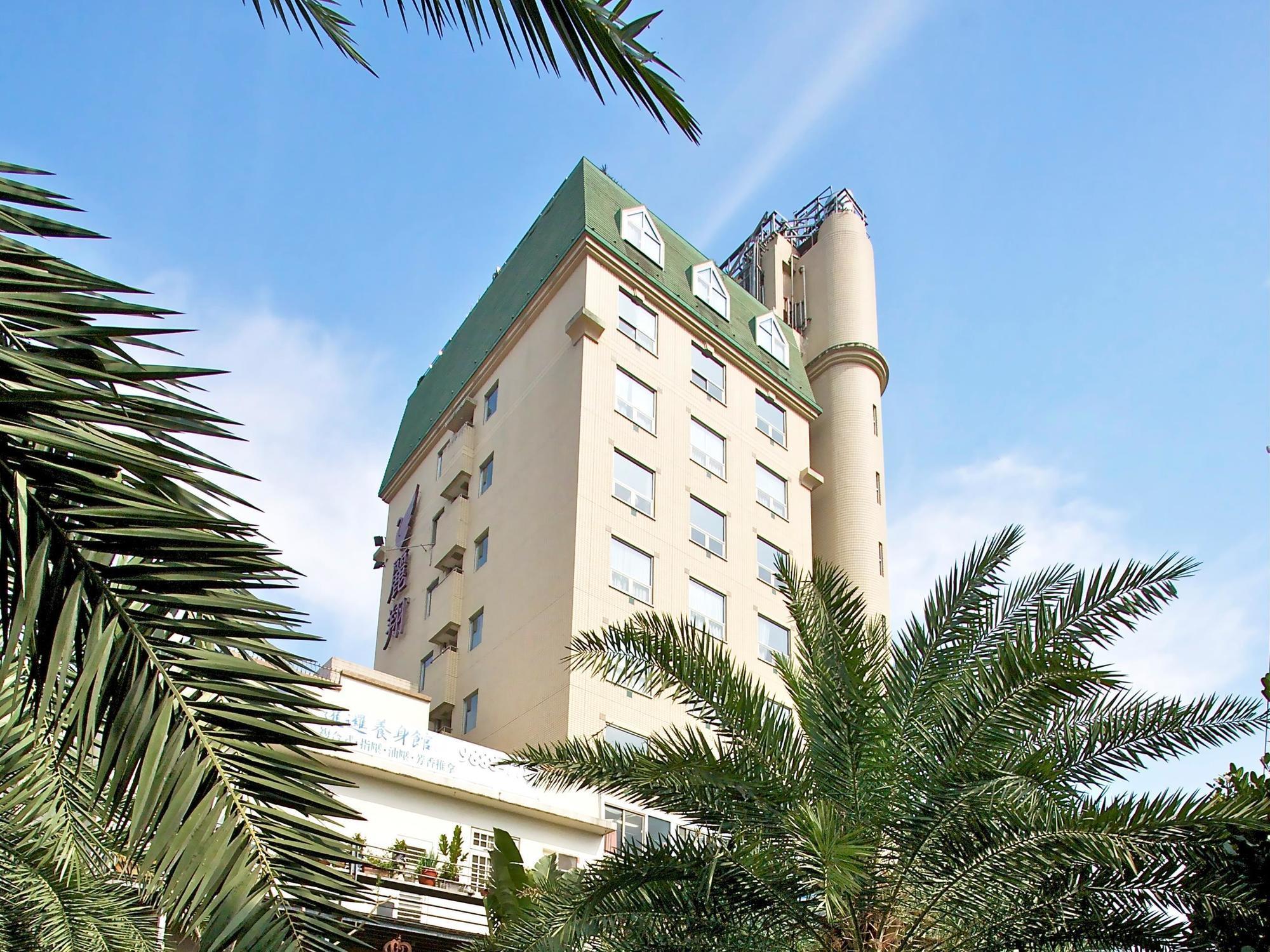 Hotel Les Champs Jiaoxi Exterior foto