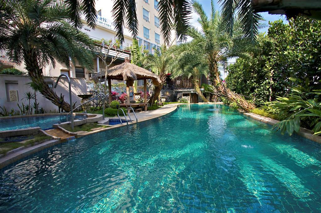 Hotel Les Champs Jiaoxi Exterior foto