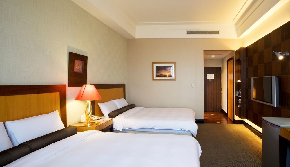 Hotel Les Champs Jiaoxi Exterior foto
