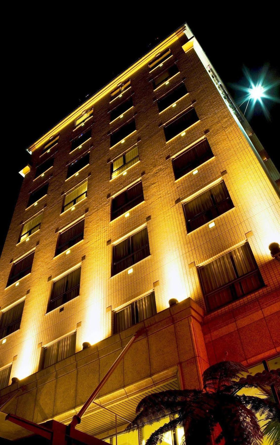 Hotel Les Champs Jiaoxi Exterior foto