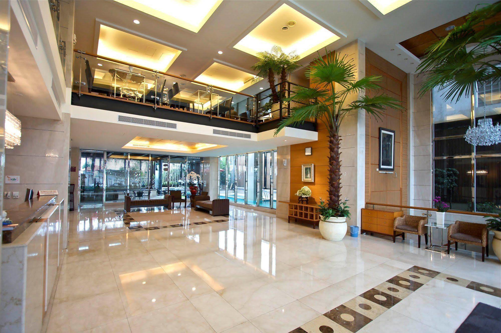 Hotel Les Champs Jiaoxi Exterior foto