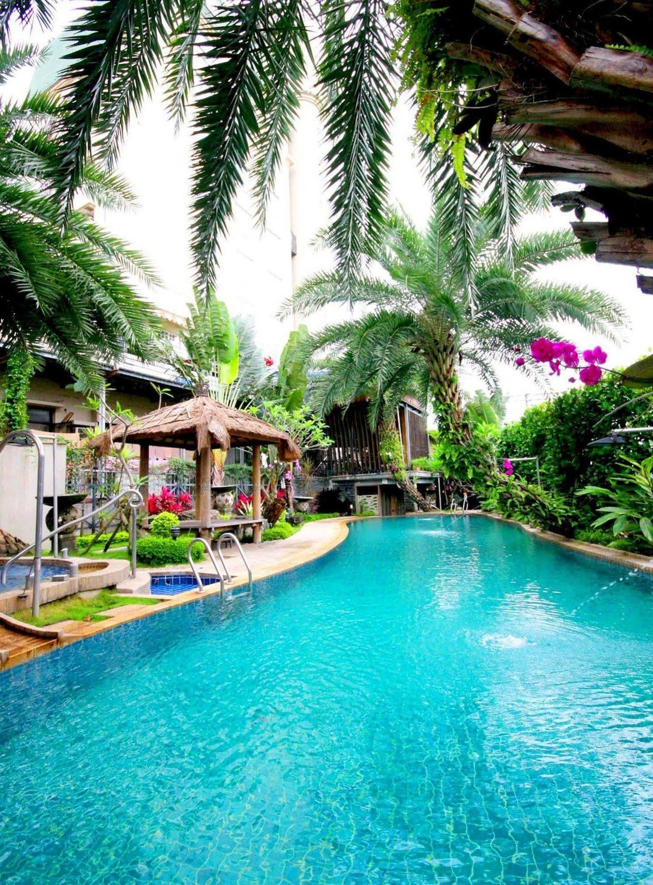 Hotel Les Champs Jiaoxi Exterior foto